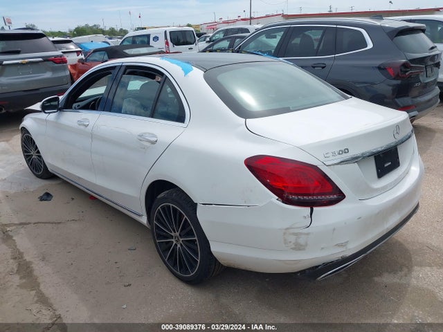 W1KWF8DB4MR627438 Mercedes-Benz C 300 Sedan