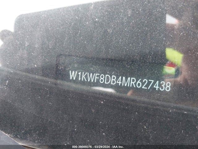 W1KWF8DB4MR627438 Mercedes-Benz C 300 Sedan