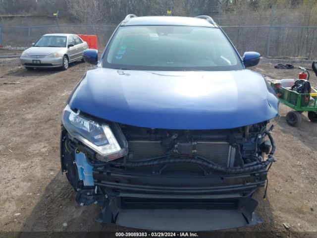 JN8AT2MV4LW120077 Nissan Rogue Sv Intelligent Awd