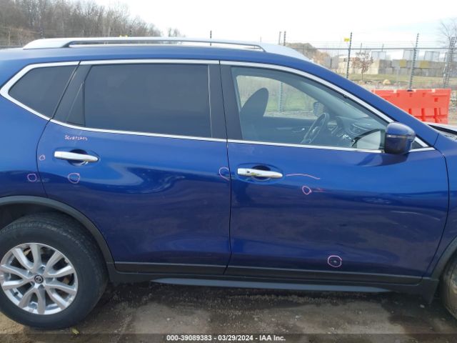 JN8AT2MV4LW120077 Nissan Rogue Sv Intelligent Awd