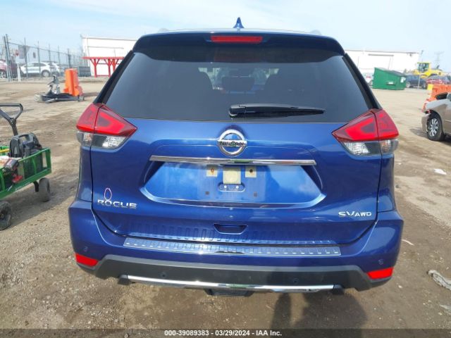 JN8AT2MV4LW120077 Nissan Rogue Sv Intelligent Awd