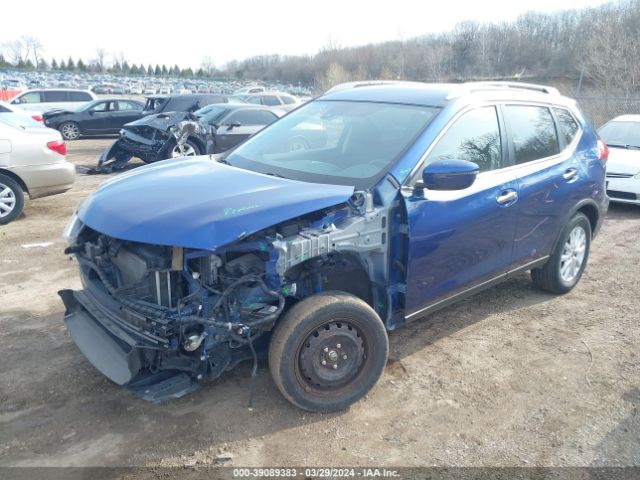 JN8AT2MV4LW120077 Nissan Rogue Sv Intelligent Awd