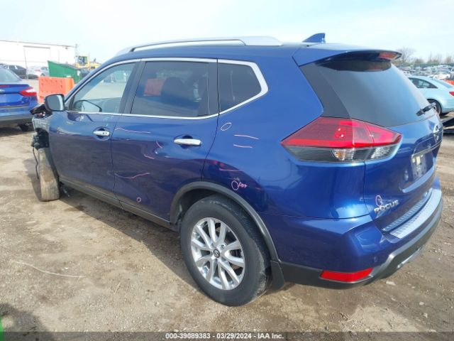 JN8AT2MV4LW120077 Nissan Rogue Sv Intelligent Awd