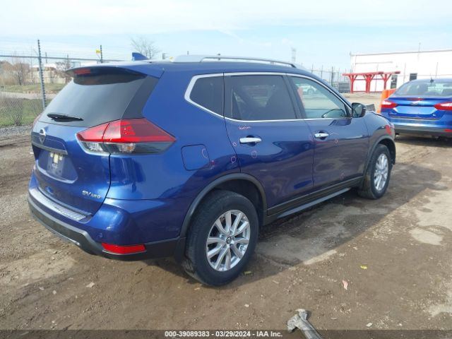 JN8AT2MV4LW120077 Nissan Rogue Sv Intelligent Awd