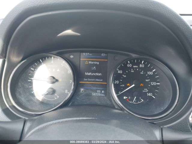 JN8AT2MV4LW120077 Nissan Rogue Sv Intelligent Awd