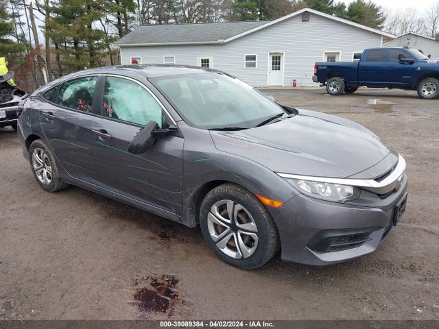 Honda Civic Lx 2018 19XFC2F52JE008481 головне зображення