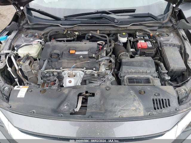 Honda Civic Lx 2018 19XFC2F52JE008481 Image 10