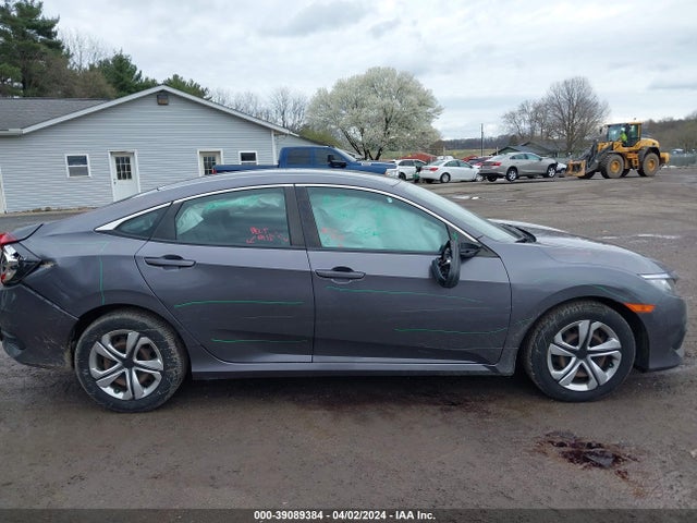 Honda Civic Lx 2018 19XFC2F52JE008481 Image 13