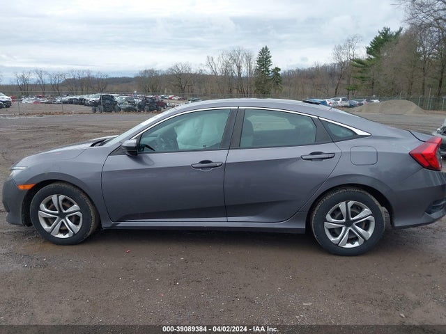 Honda Civic Lx 2018 19XFC2F52JE008481 Image 14