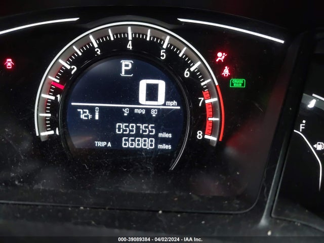 Honda Civic Lx 2018 19XFC2F52JE008481 Image 15
