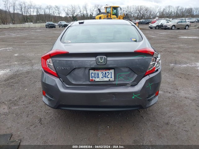 Honda Civic Lx 2018 19XFC2F52JE008481 Image 16