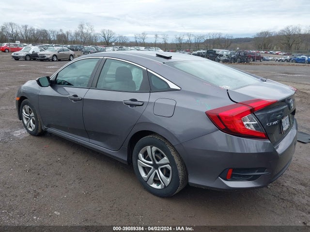 Honda Civic Lx 2018 19XFC2F52JE008481 Image 3