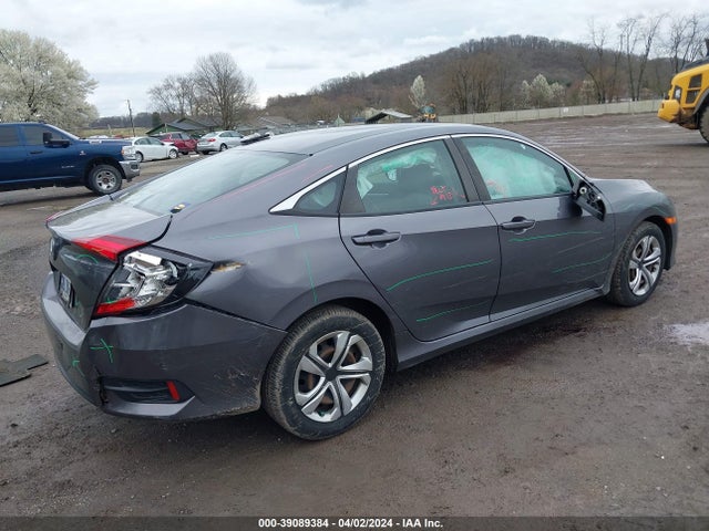 Honda Civic Lx 2018 19XFC2F52JE008481 Image 4