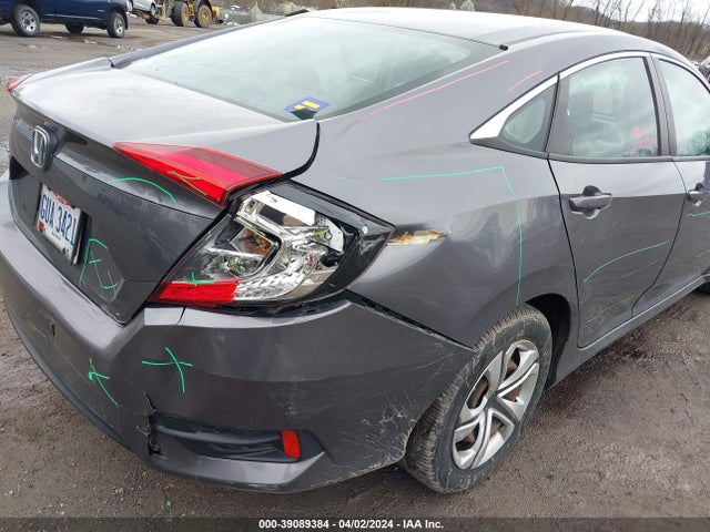 Honda Civic Lx 2018 19XFC2F52JE008481 Image 6
