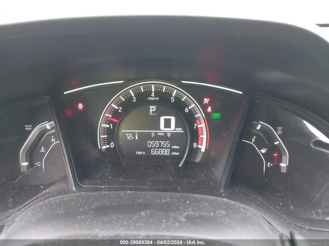 Honda Civic Lx 2018 19XFC2F52JE008481 Image 7