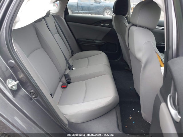 Honda Civic Lx 2018 19XFC2F52JE008481 Image 8
