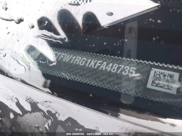 Ford F-150 Raptor 2019 1FTFW1RG1KFA48735 Image 17