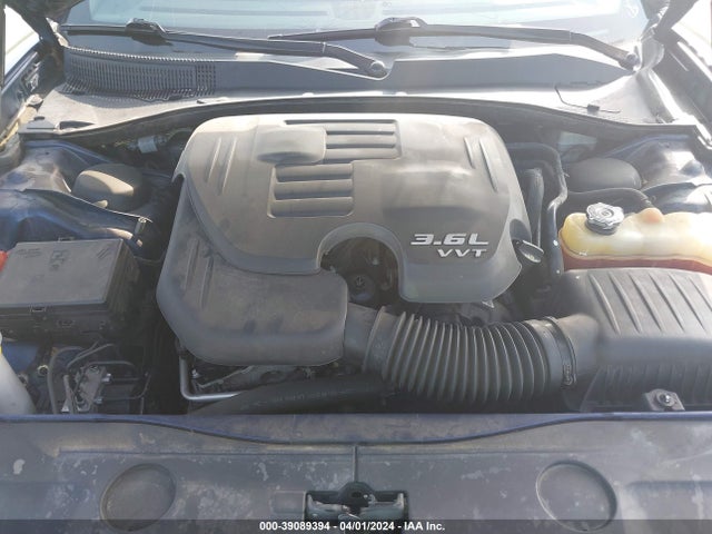 Dodge Charger Sxt 2014 2C3CDXHG4EH184216 Image 10