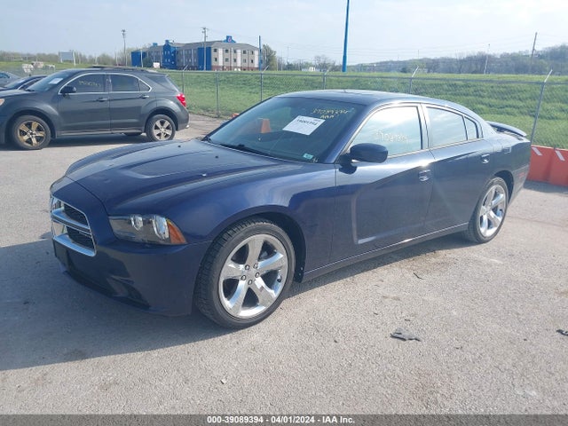 Dodge Charger Sxt 2014 2C3CDXHG4EH184216 Image 2