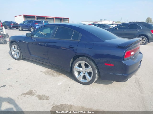 Dodge Charger Sxt 2014 2C3CDXHG4EH184216 Image 3
