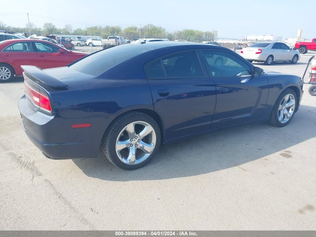 Dodge Charger Sxt 2014 2C3CDXHG4EH184216 Image 4