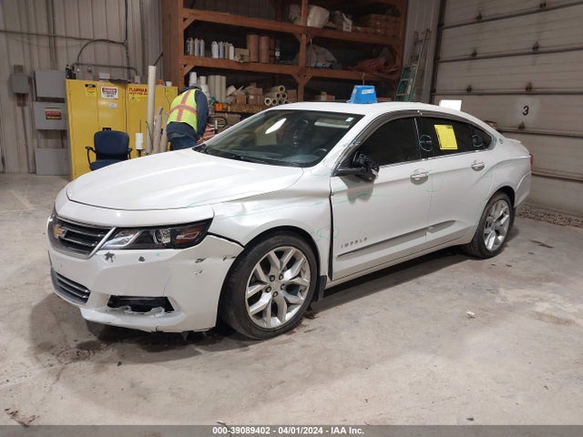 Chevrolet Impala 1lz 2015 1G1155SLXFU142764 Image 2