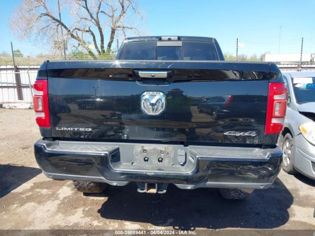 3C6UR5TL9KG622855 RAM 2500 Limited Mega Cab 4x4 6'4 Box