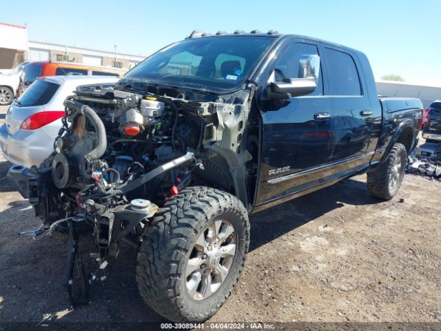 3C6UR5TL9KG622855 RAM 2500 Limited Mega Cab 4x4 6'4 Box
