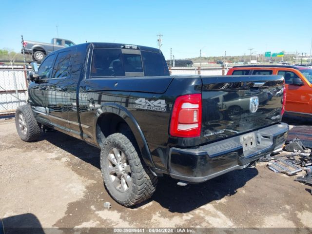 3C6UR5TL9KG622855 RAM 2500 Limited Mega Cab 4x4 6'4 Box