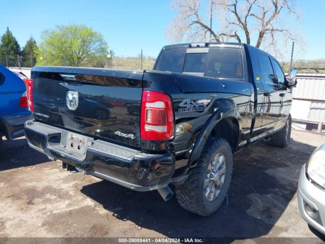 3C6UR5TL9KG622855 RAM 2500 Limited Mega Cab 4x4 6'4 Box