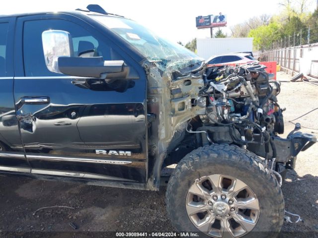 3C6UR5TL9KG622855 RAM 2500 Limited Mega Cab 4x4 6'4 Box