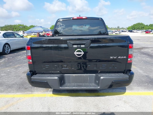 Nissan Frontier Sv 4x4 2022 1N6ED1EK6NN669424 Image 16