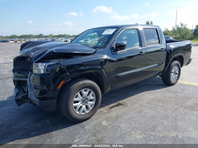 Nissan Frontier Sv 4x4 2022 1N6ED1EK6NN669424 Image 2