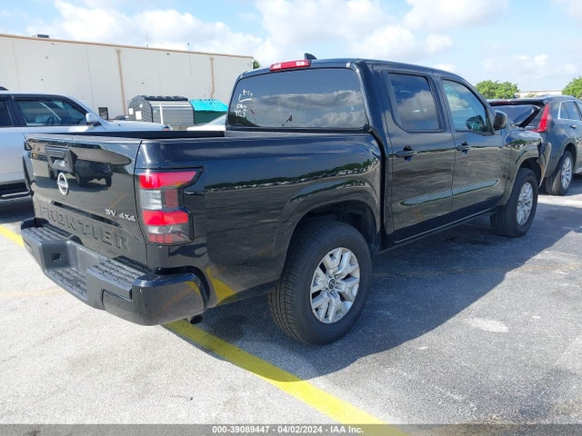 Nissan Frontier Sv 4x4 2022 1N6ED1EK6NN669424 Image 4