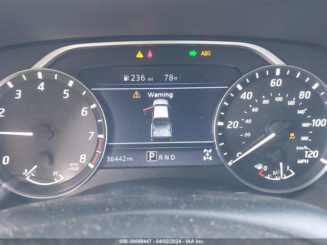 Nissan Frontier Sv 4x4 2022 1N6ED1EK6NN669424 Image 7