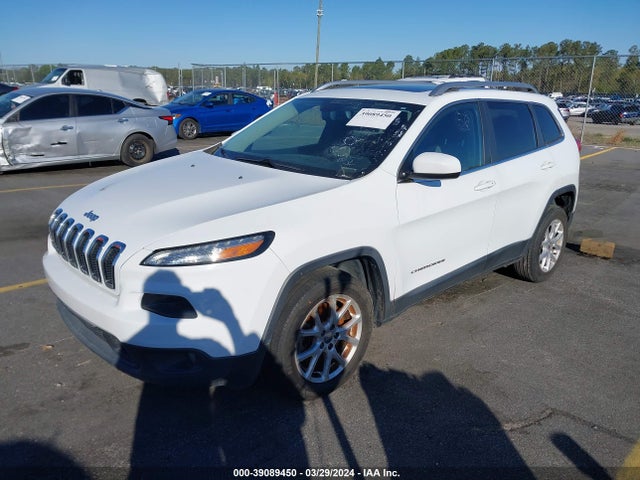 Jeep Cherokee Latitude 2014 1C4PJLCB6EW231161 Image 2