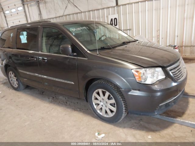 Auction sale of the 2015 Chrysler Town & Country Touring, vin: 2C4RC1BG5FR743606, lot number: 39089451