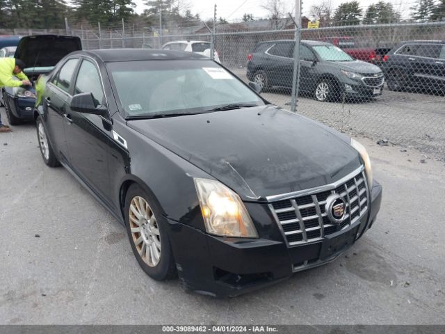 Auction sale of the 2012 Cadillac Cts Standard, vin: 1G6DA5E58C0108387, lot number: 39089462