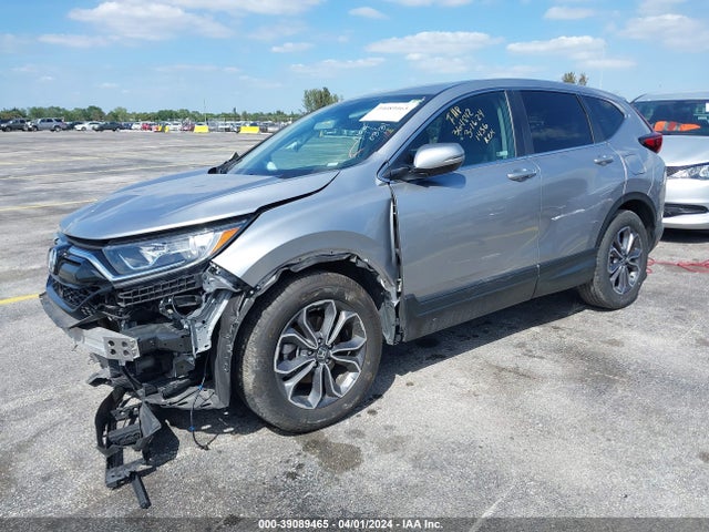 Honda Cr-v Awd Ex 2022 2HKRW2H51NH655313 Image 2