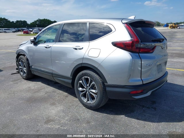 Honda Cr-v Awd Ex 2022 2HKRW2H51NH655313 Image 3