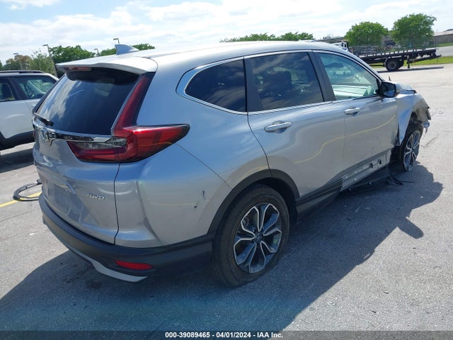 Honda Cr-v Awd Ex 2022 2HKRW2H51NH655313 Image 4