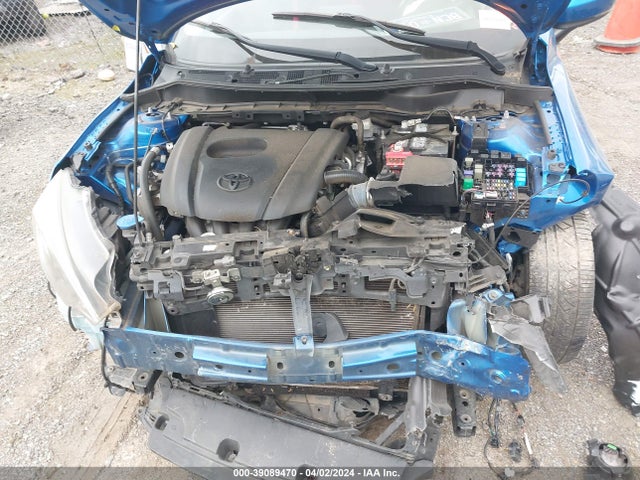 Toyota YARIS LE 2019 3MYDLBYV2KY521672 Image 10