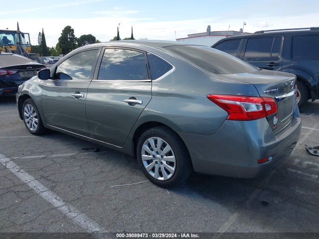 Nissan SENTRA S 2016 3N1AB7AP6GY260859 Image 3