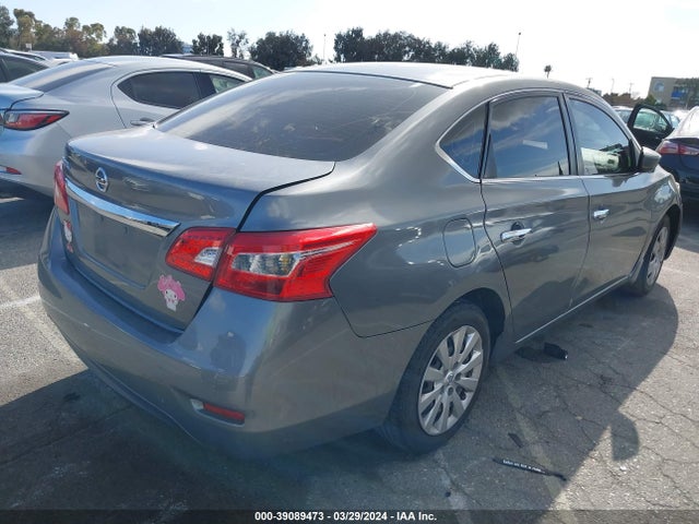 Nissan SENTRA S 2016 3N1AB7AP6GY260859 Image 4