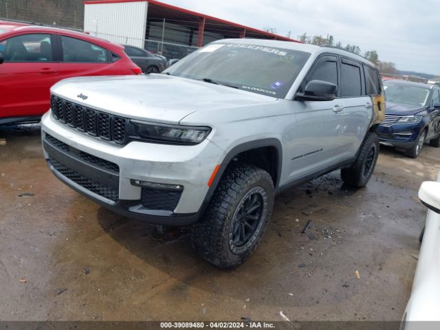 1C4RJKBG8N8564563 Jeep Grand Cherokee L Limited 4x4