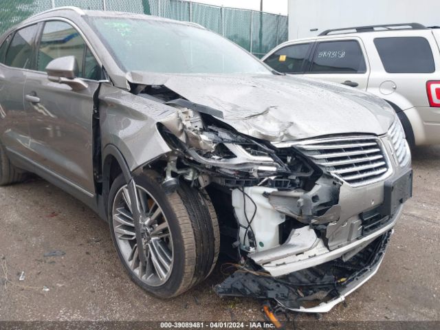 5LMTJ3DH0GUJ10697 Lincoln Mkc Reserve