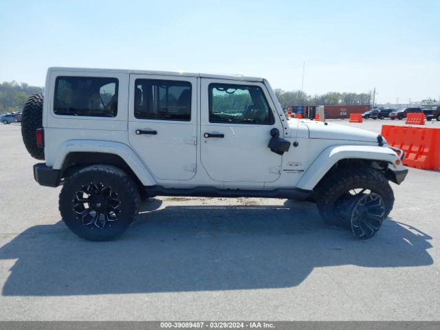 1C4HJWEG7JL852516 Jeep Wrangler Jk Unlimited Sahara 4x4