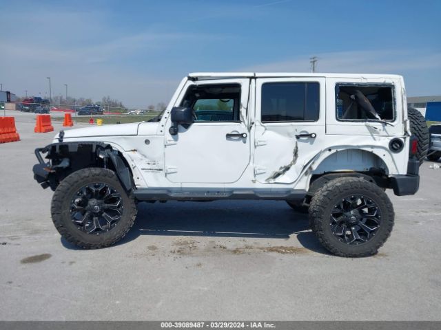 1C4HJWEG7JL852516 Jeep Wrangler Jk Unlimited Sahara 4x4