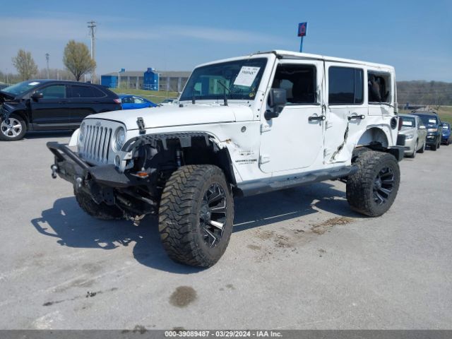 1C4HJWEG7JL852516 Jeep Wrangler Jk Unlimited Sahara 4x4