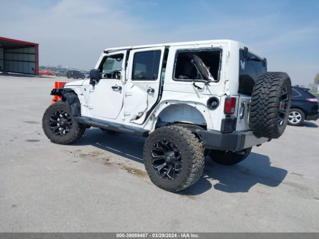 1C4HJWEG7JL852516 Jeep Wrangler Jk Unlimited Sahara 4x4